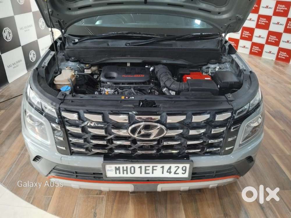 Hyundai Venue N Line 1.0 N8 Turbo Dct Dual Tone, 2022, Petrol
