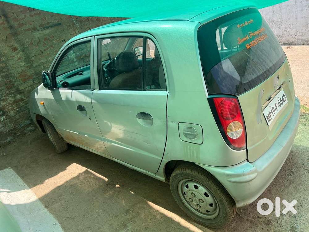 Hyundai Santro 2002 Petrol Good Condition