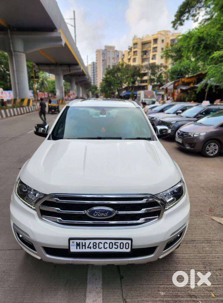 Ford Endeavour Titanium Plus 4x4, 2021, Diesel