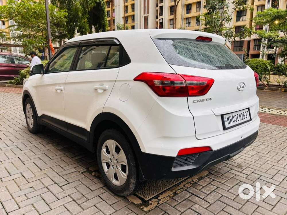 Hyundai Creta 1.6 E Plus Diesel, 2017, Diesel