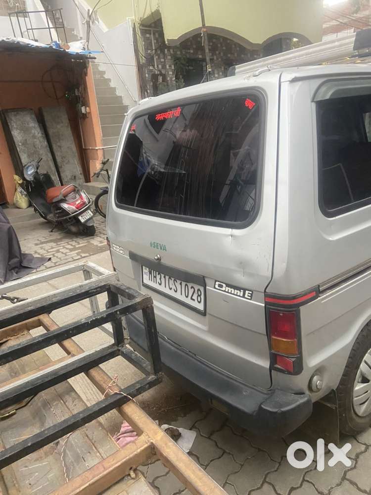 Maruti Suzuki Omni Petrol Well Maintained