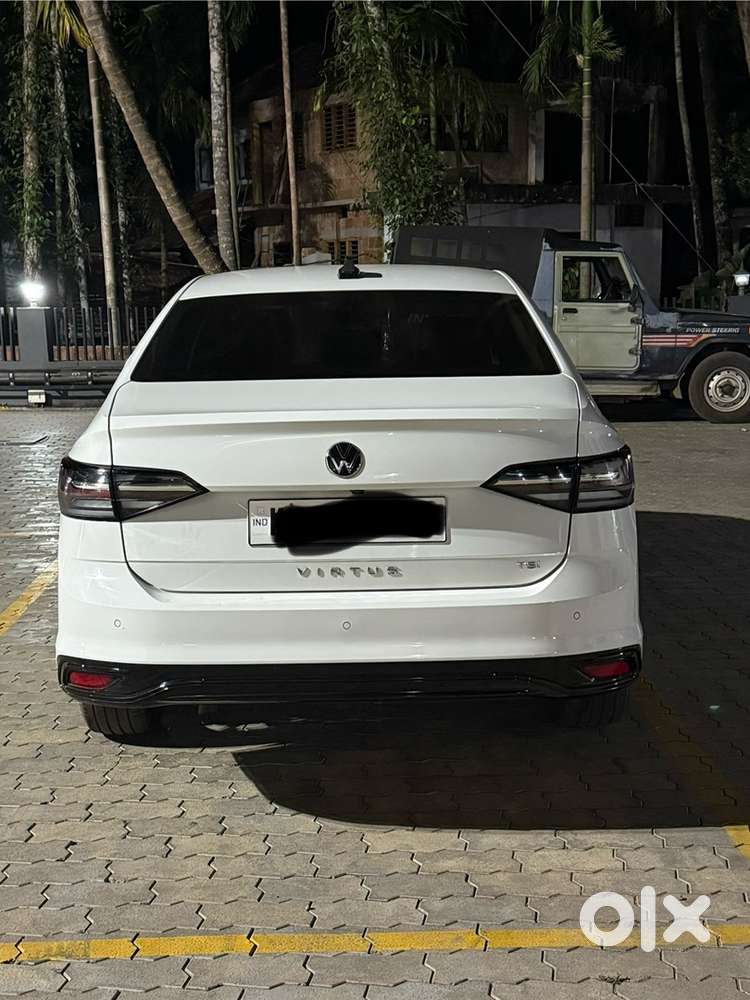 Volkswagen Virtus 2023 Petrol Well Maintained