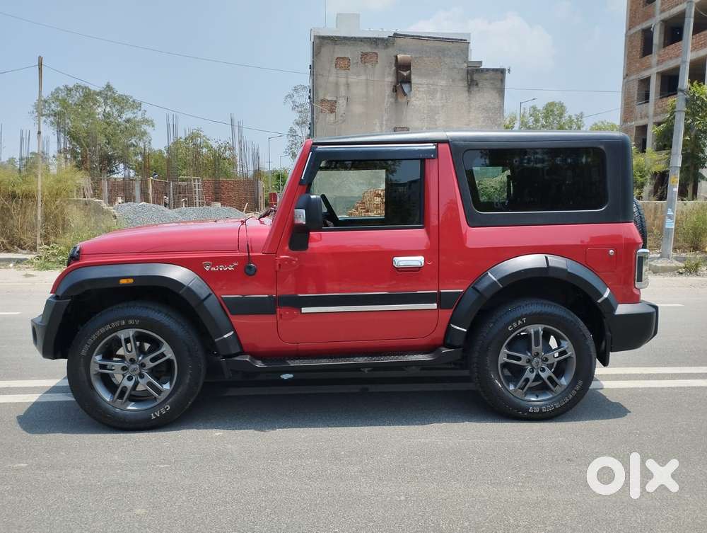 Mahindra Thar Lx D At 4wd Ht, 2022, Diesel