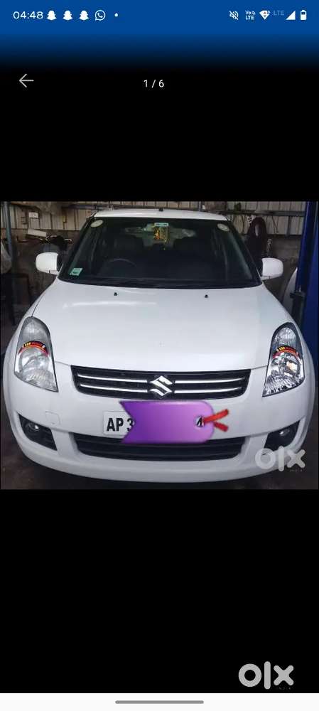 Maruti Dzire Diesel 2011
