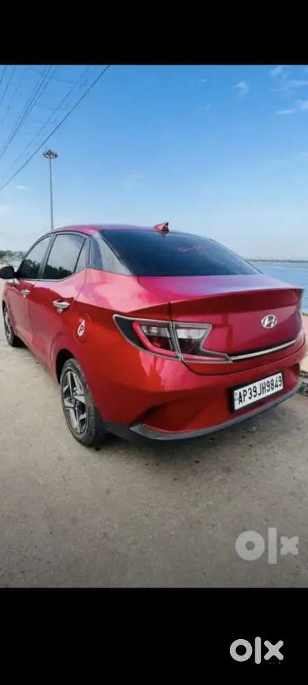 Hyundai Aura Petrol Manual 36000 Km 2021