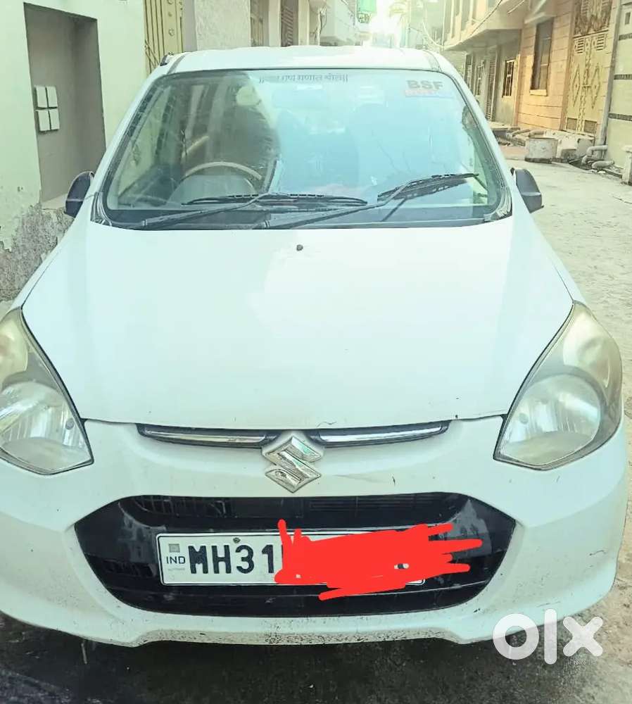 Alto 800 Vxi 2015 Single Hand Army Person