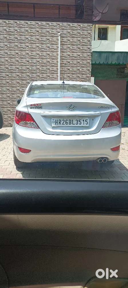 Hyundai Verna 2011 Petrol Well Maintained