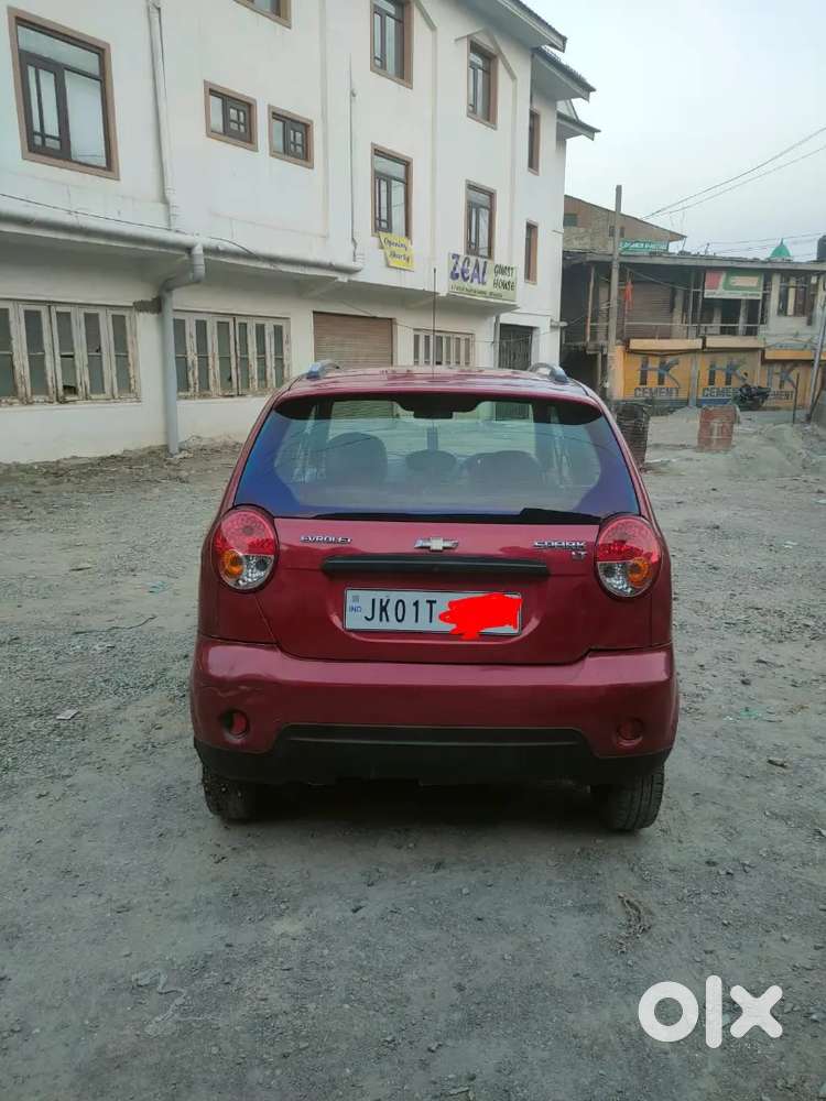 Chevrolet Spark 2012 Model