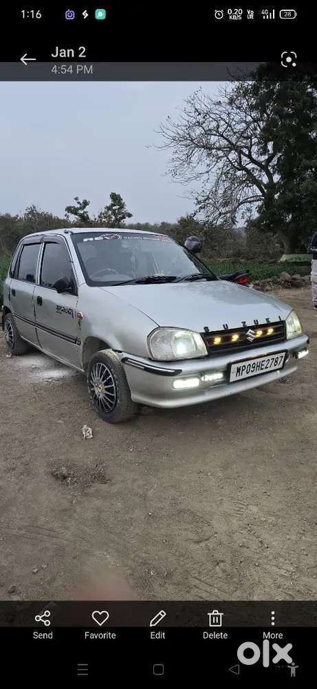 Maruti Suzuki Zen Estilo 2005