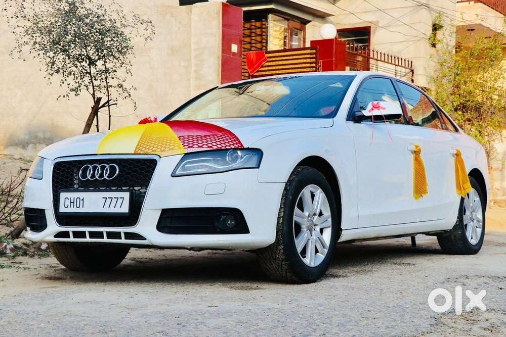 Audi A4 Petrol 144000 Km Driven .. Vvip Number