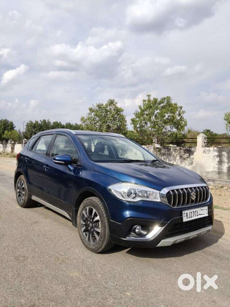 Maruti Suzuki S Cross Zeta Shvs, 2022, Petrol