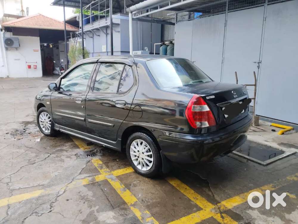 Tata Indigo Cs 2005 | Carbon Black | Alloy | Ac | 2030 Validity