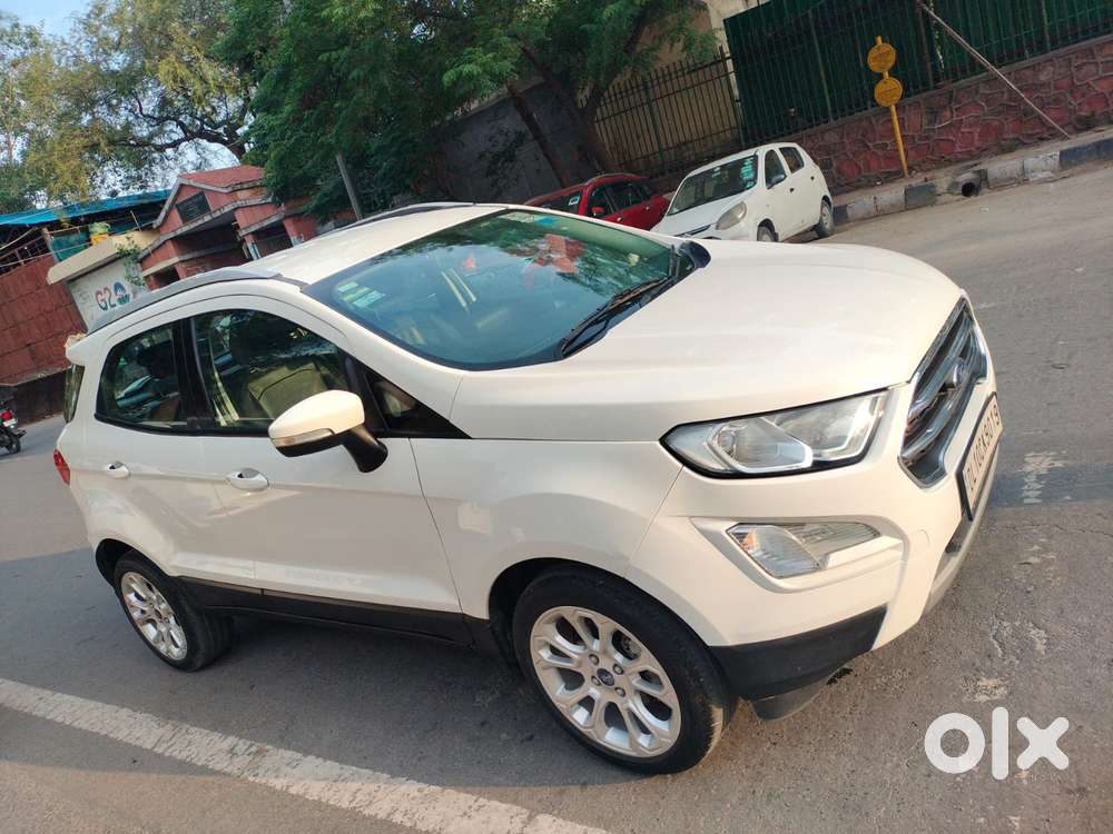 Ford Ecosport 1.5 Petrol Titanium Plus At, 2018, Petrol