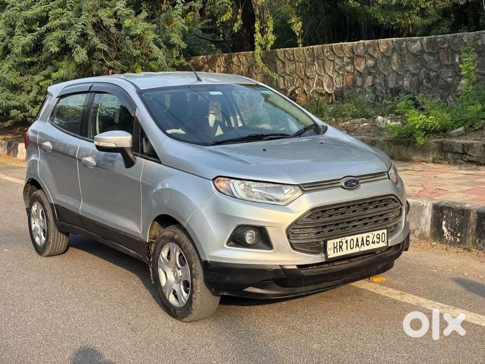Ford Ecosport 2016 Diesel 2nd Owner