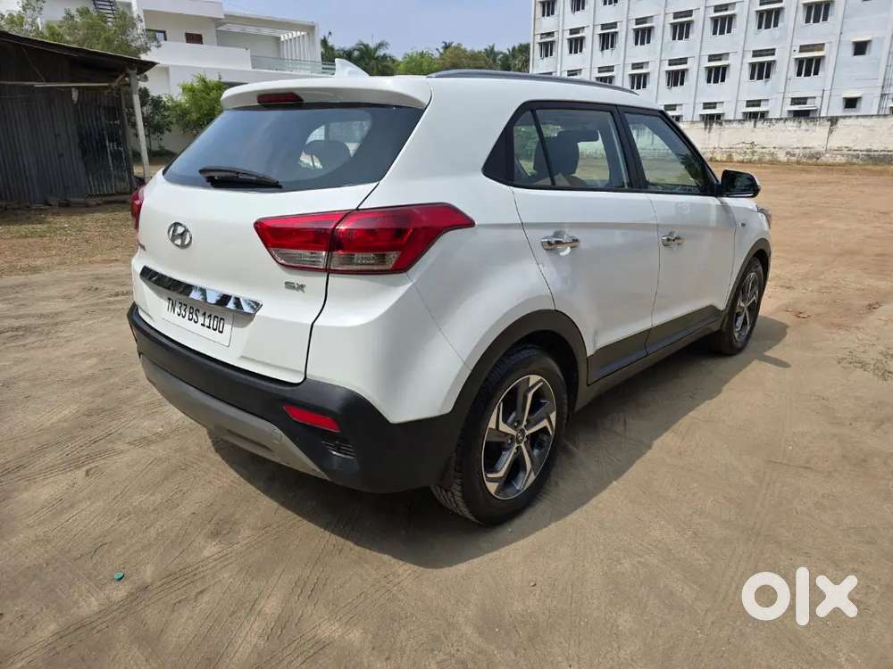 Hyundai Creta Automatic 2018 Diesel Well Maintained Fancy Number .