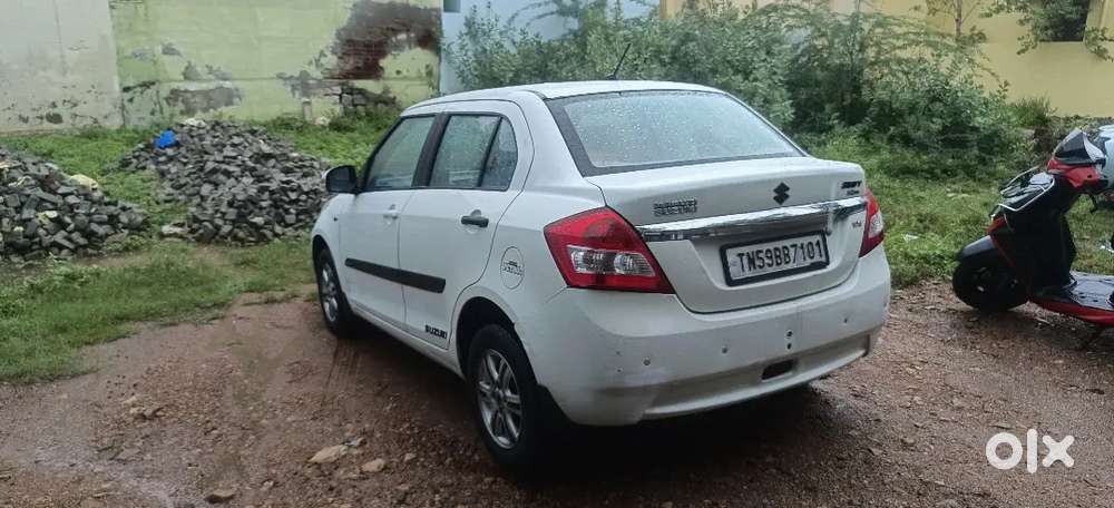 Maruti Suzuki Dzire 2013 Petrol Car, Full Company Service