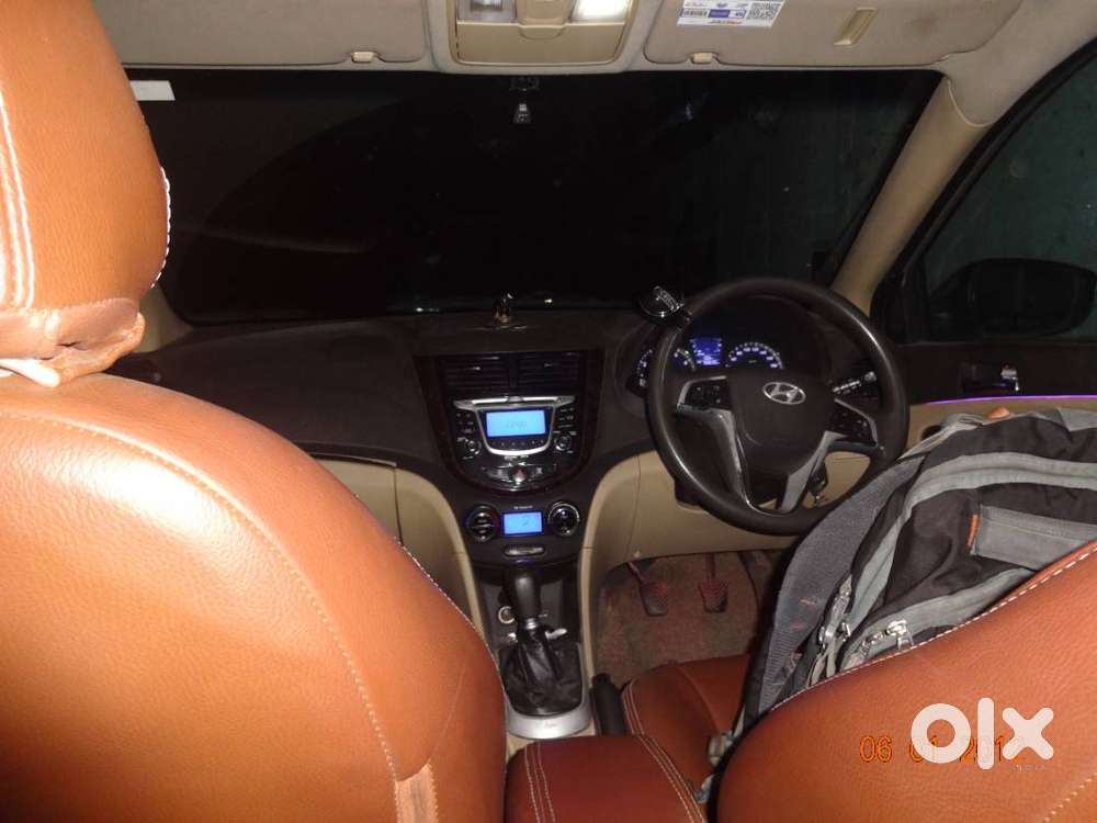 Hyundai Verna 2012 Petrol 93630 Km Driven