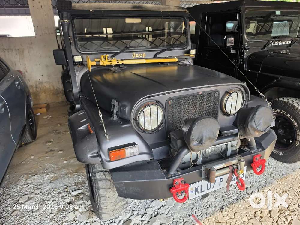 Mahindra Thar.e 1993 Mm540