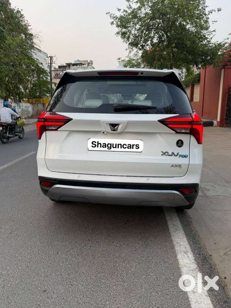 Mahindra Xuv700 Ax7 Luxury Pack Awd, 2022, Diesel