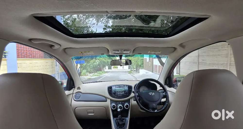 Hyundai I10 Asta 2009 With Sunroof, Abs And Airbags