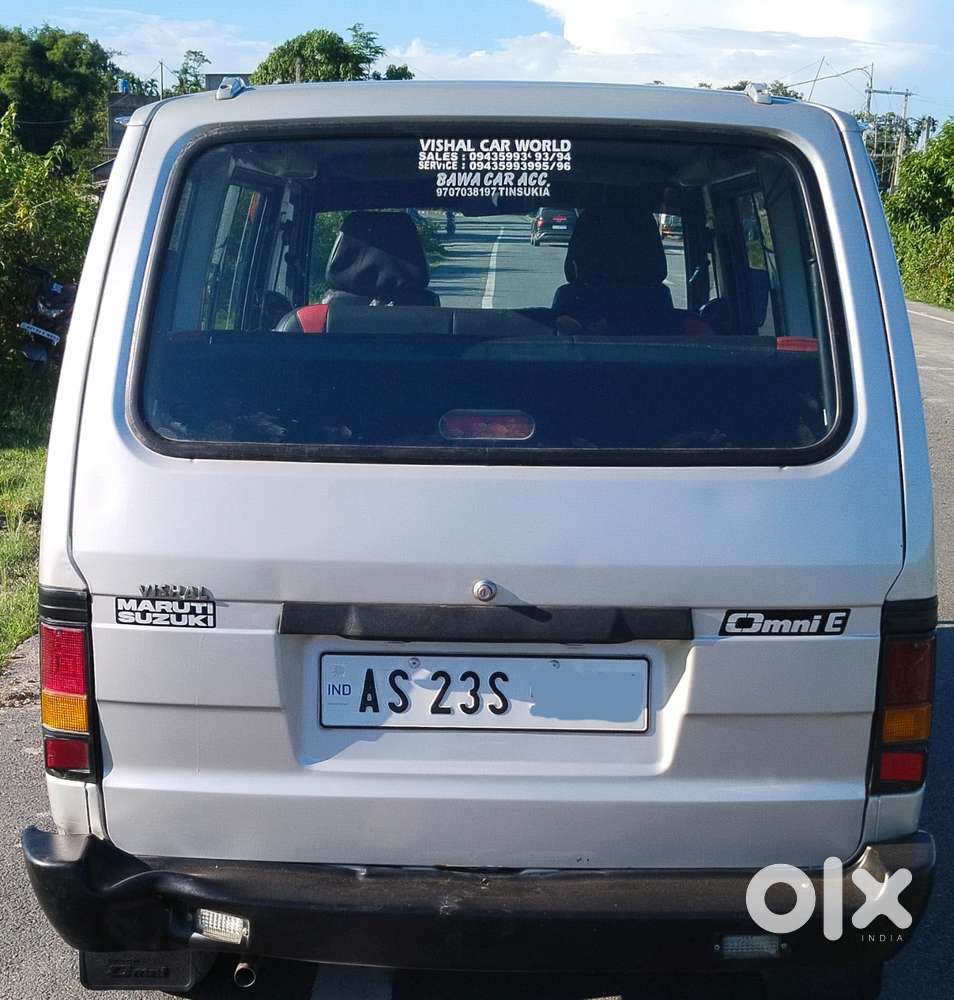 Maruti Suzuki Omni, 2018