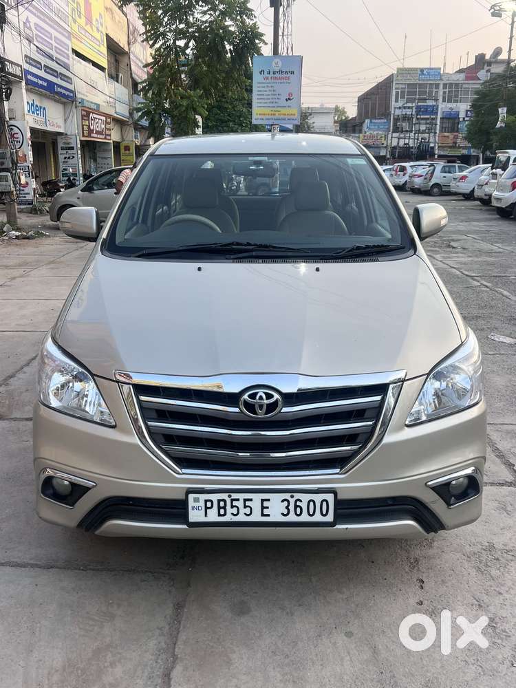 Toyota Innova 2.5 V 7 Str, 2013, Diesel