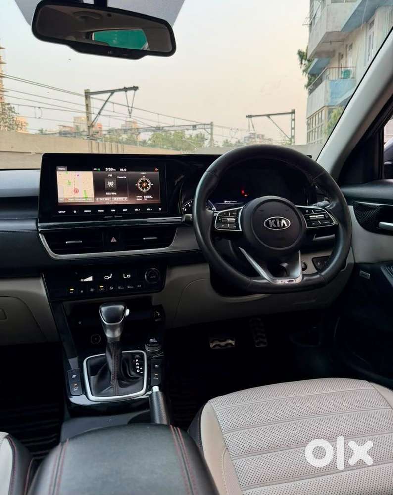 Kia Seltos 1.4 Gtx + Petrol At, 2019, Petrol