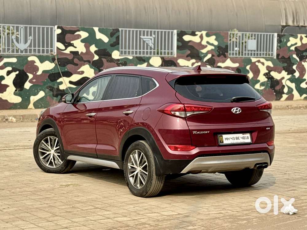 Hyundai Tucson [2016-2020] 2.0 Gls 2wd At Diesel, 2017, Diesel
