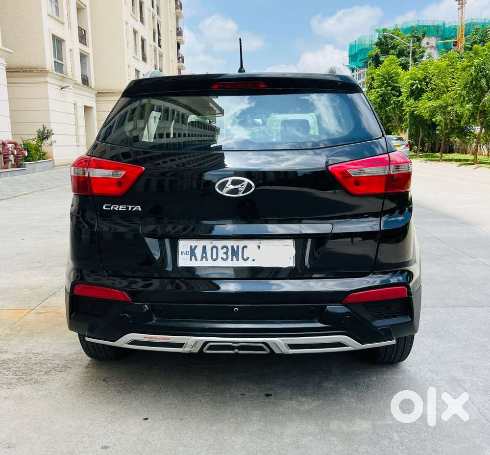 Hyundai Creta 1.6 E Plus, 2018, Petrol