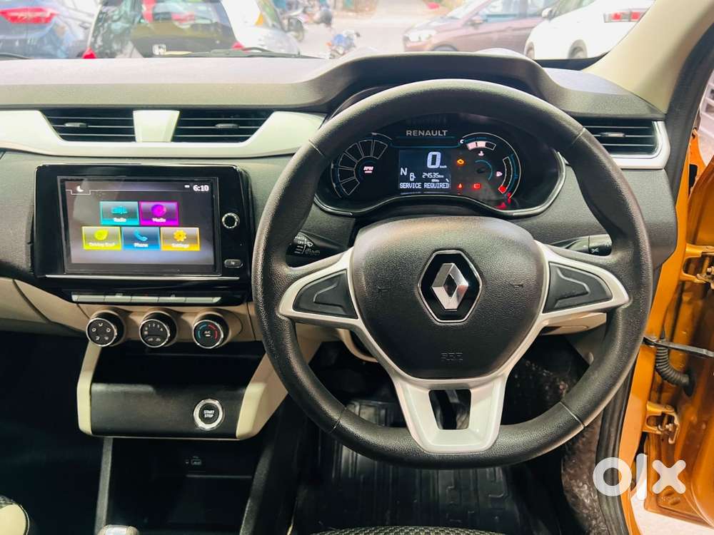 Renault Triber Rxz Easy-r Amt, 2020, Petrol
