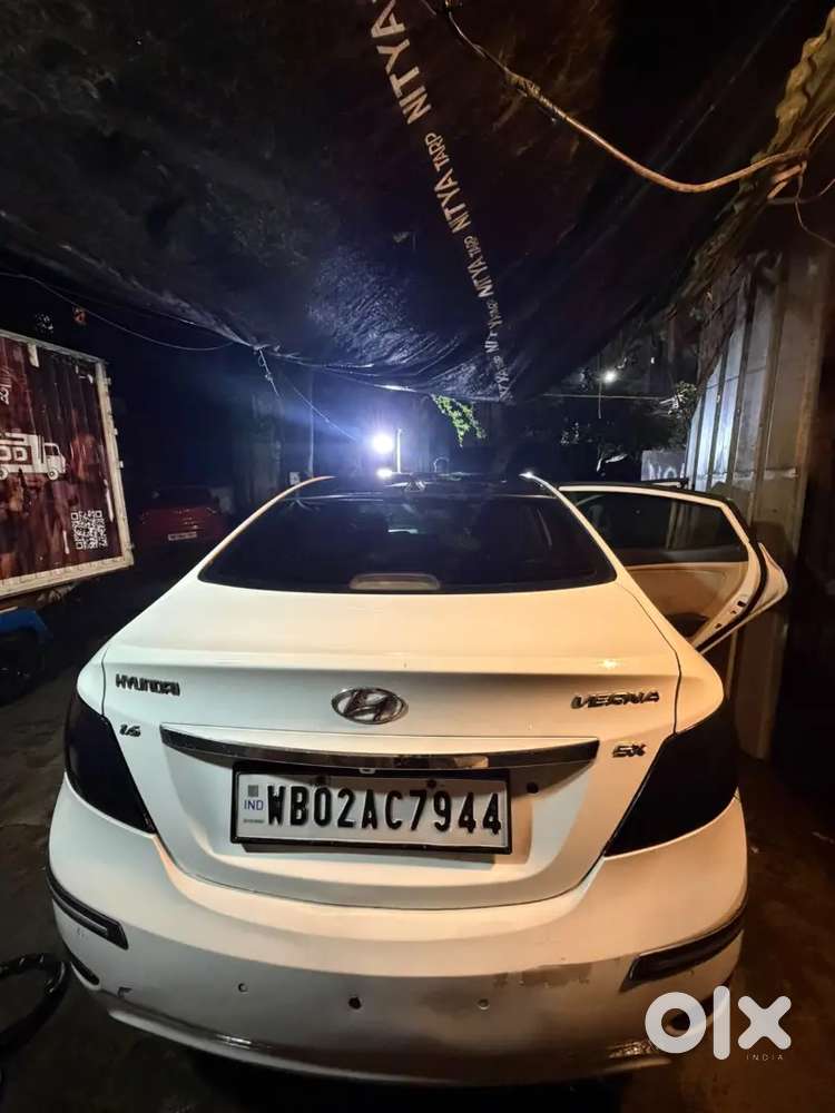 Hyundai Verna Sx 2013 Manual Petrol