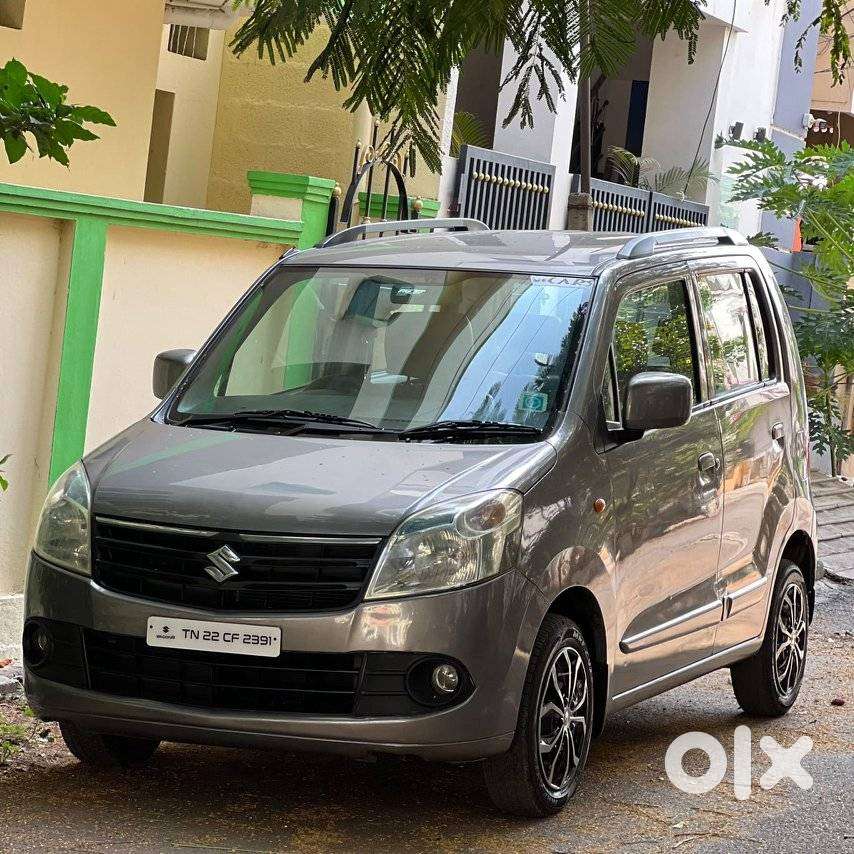 Maruti Suzuki Wagon R Vxi, 2012