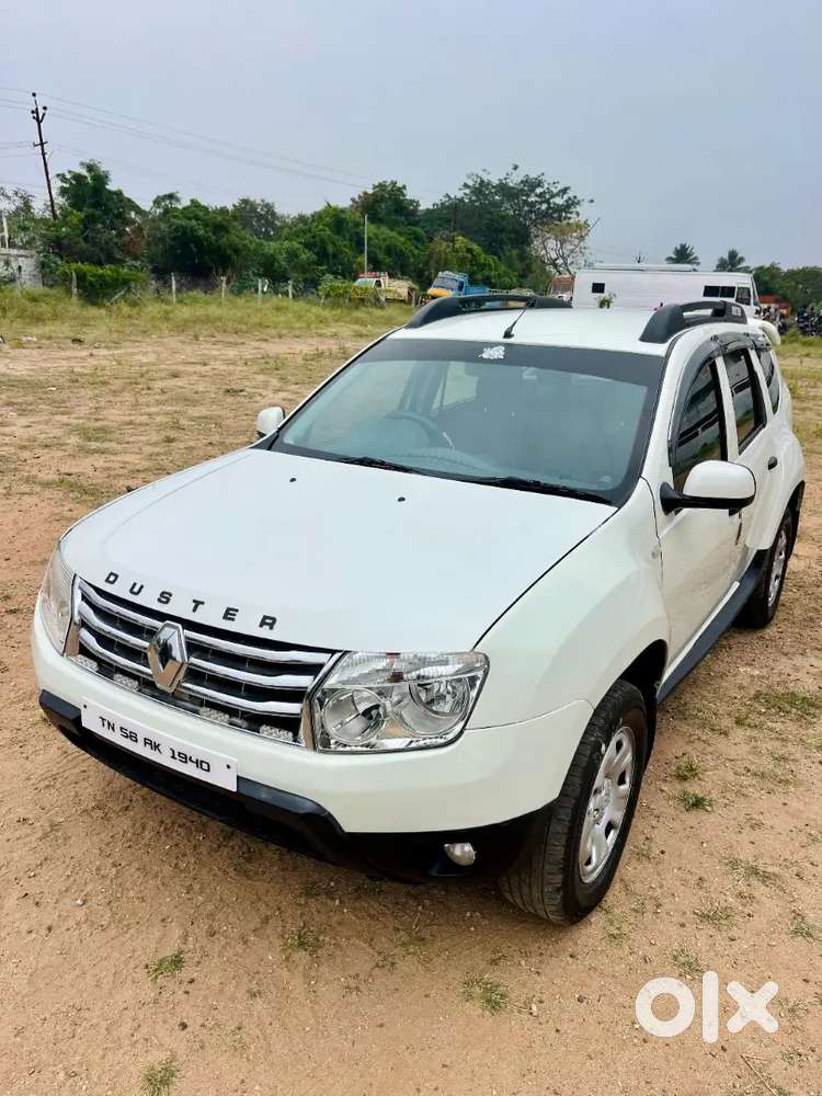 Renault Duster 2015 Diesel Car