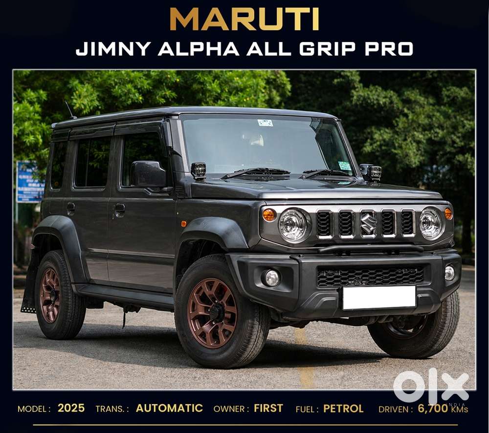 Maruti Suzuki Jimny Alpha At, 2025, Petrol