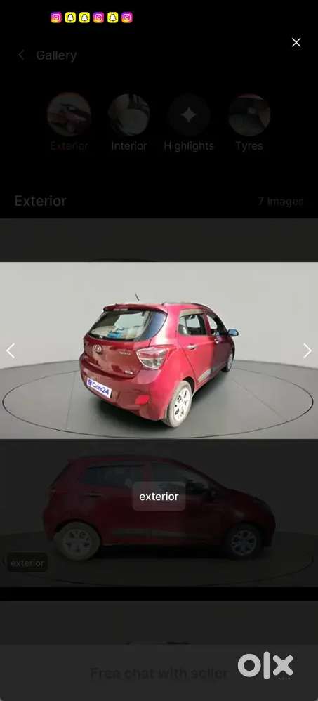 Hyundai Grandi10- Single Hand Owner Driver Pristine Condition