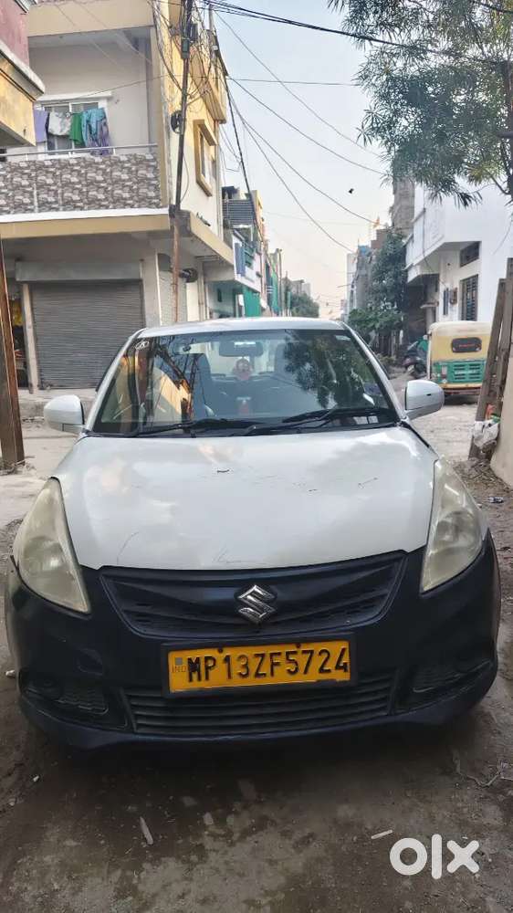 Maruti Suzuki Dzire 2017 Petrol Cng