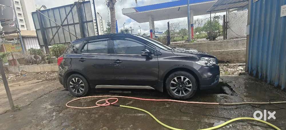 Maruti Suzuki S-cross 2021 Petrol Well Maintained