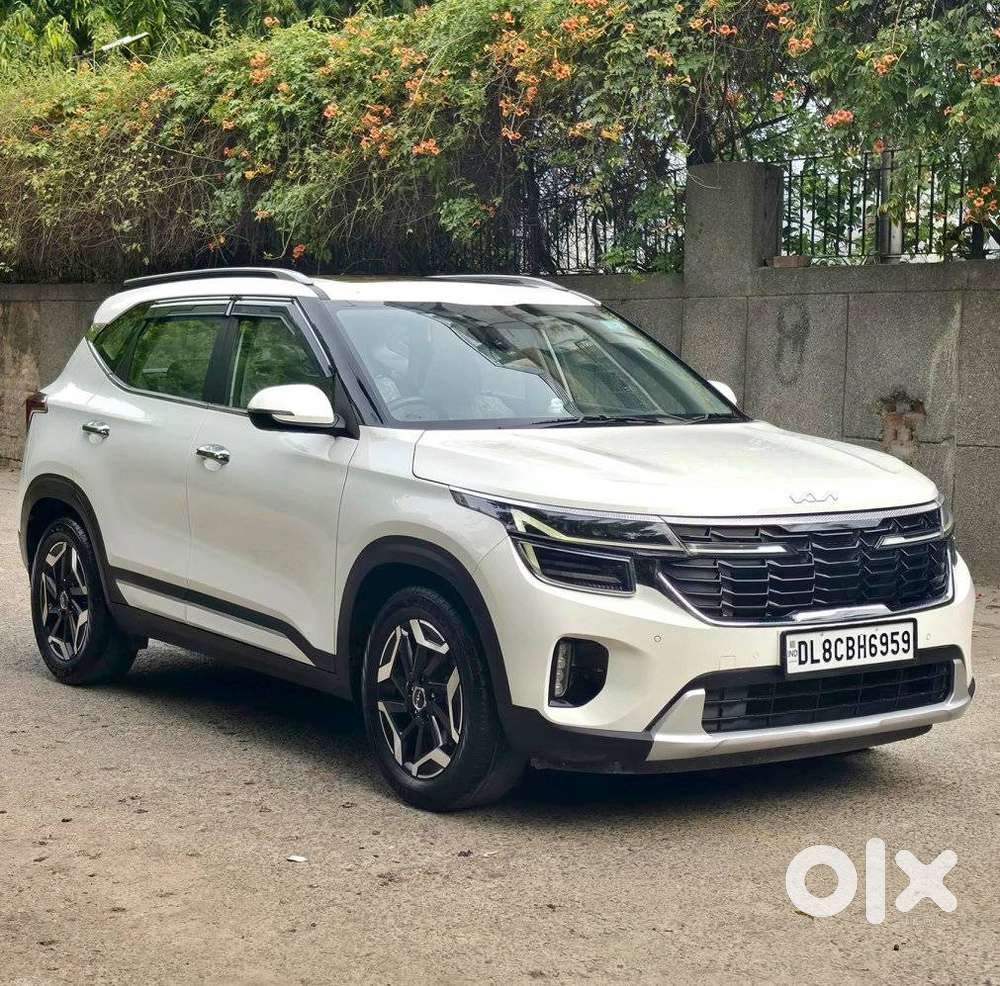 Kia Seltos Htx Ivt G, 2024, Petrol