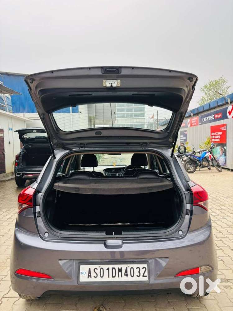 Hyundai I20 Sportz 1.2 Vtvt, 2017, Petrol