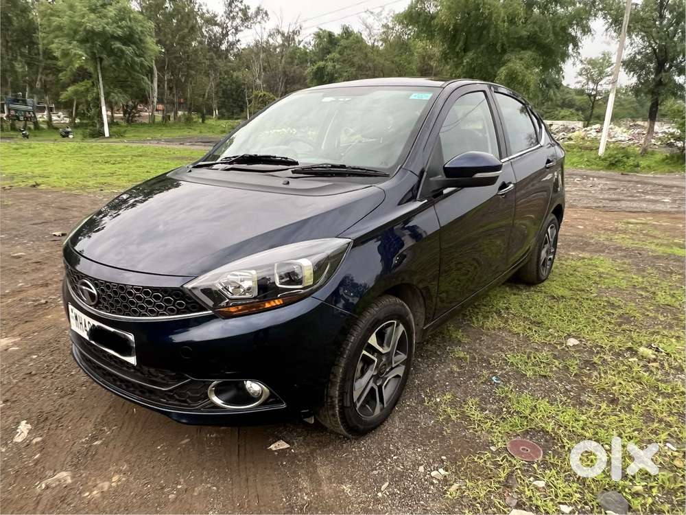 Tata Tigor Xza Plus Leatherette Pack, 2019, Petrol