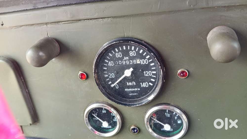Mahindra Jeep Cj 500 Di, 1997, Diesel