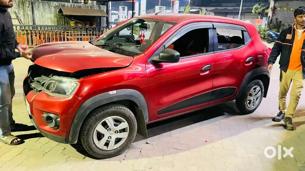 Renault Kwid 2017 Petrol Well Maintained