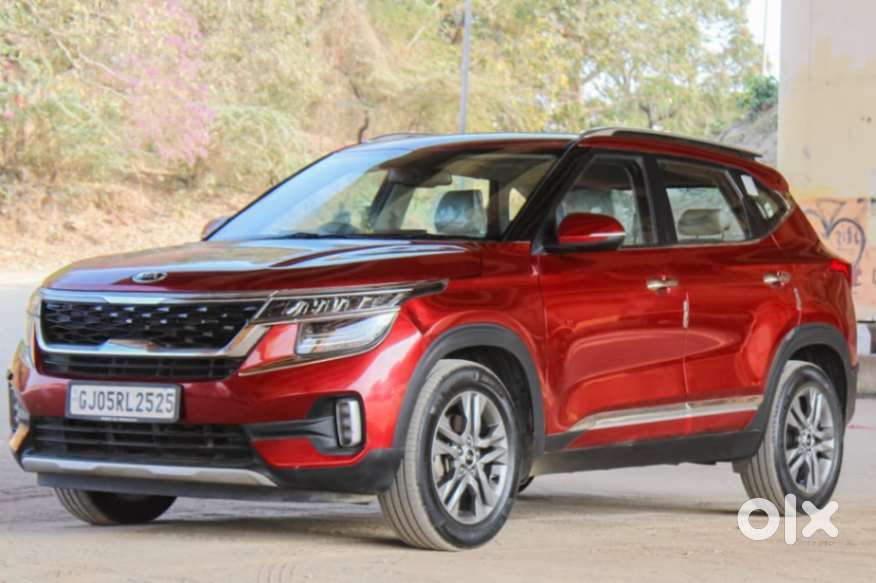 Kia Seltos Htx G, 2020, Petrol