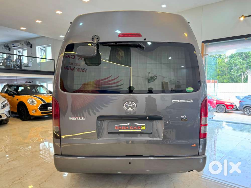 Toyota Commuter, 2014, Diesel
