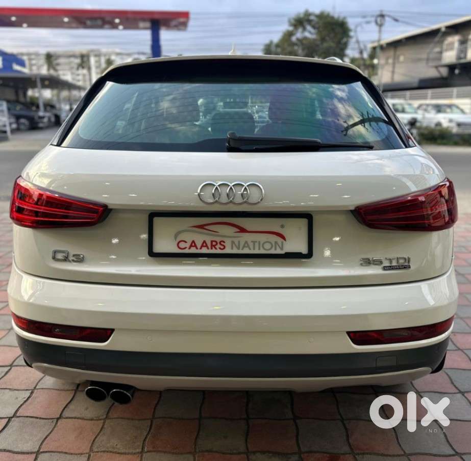 Audi Q3 2.0 35 Tdi Quattro Premium Plus, 2016, Diesel