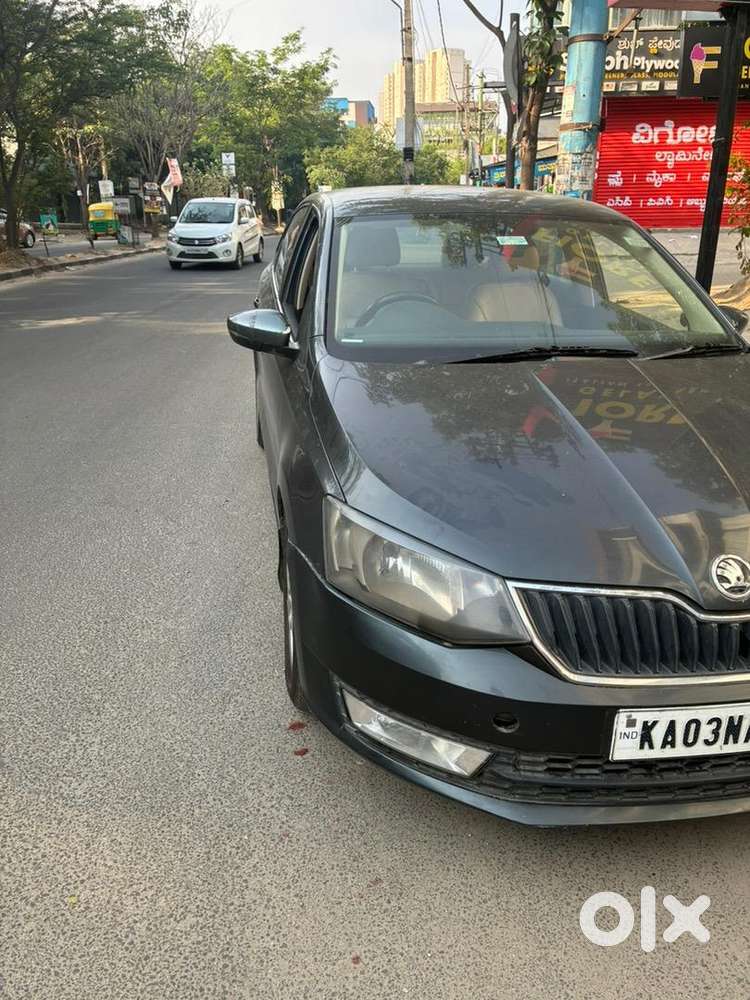 Skoda Rapid 2017 Diesel Well Maintained