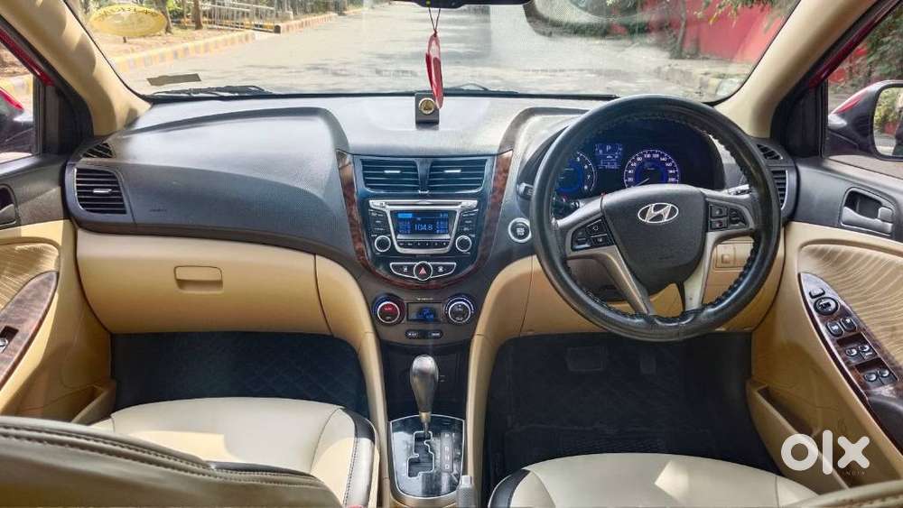 Hyundai Verna 1.6 Vtvt Sx Option, 2015, Petrol