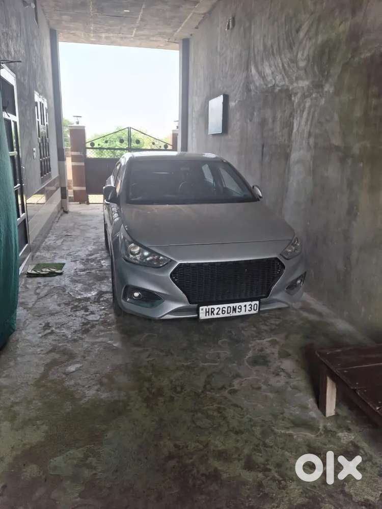 Hyundai Verna Sx 2018