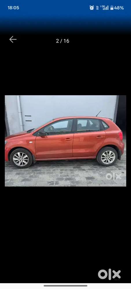 Volkswagen Polo 2015 Petrol Showroom Maintained