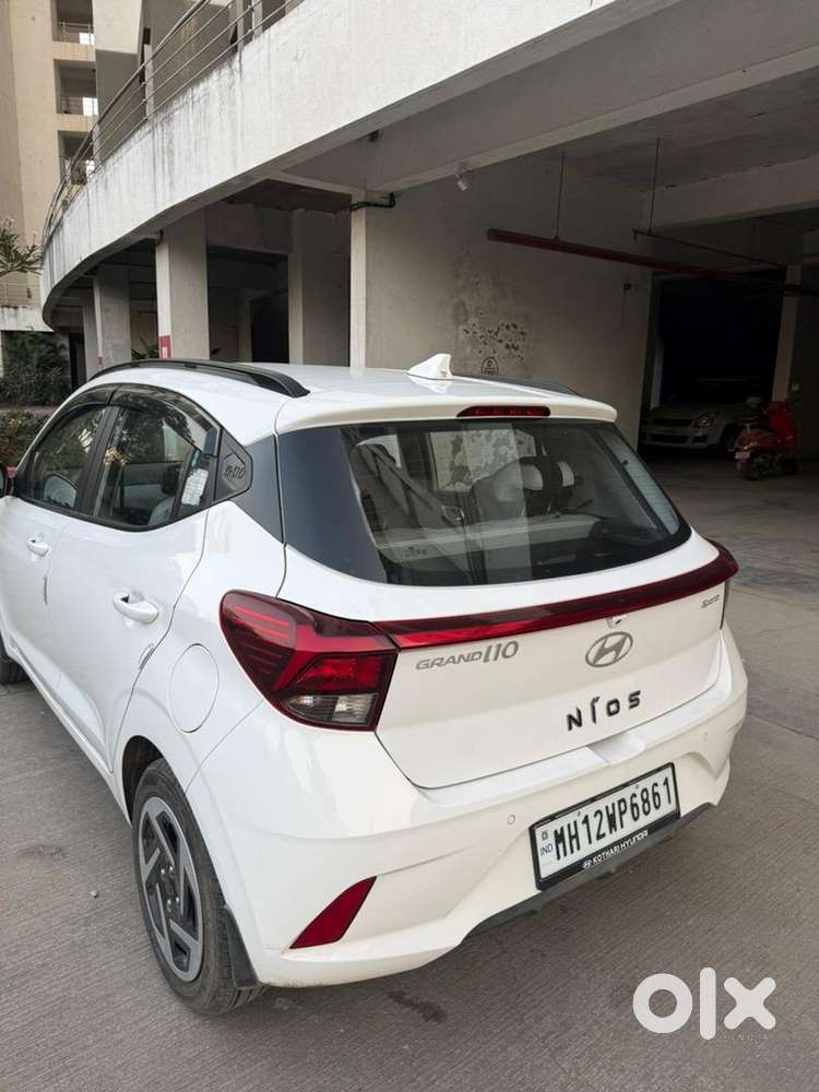 New Hyundai Grand I10 Nios Petrol Car 2024